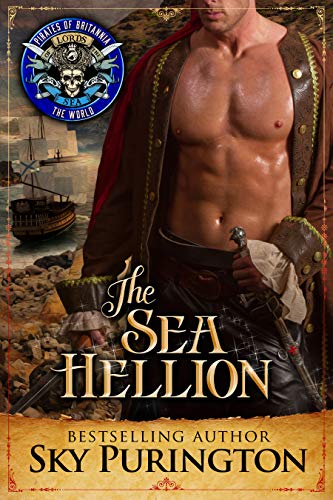 The Sea Hellion (By: Sky Purington) cover