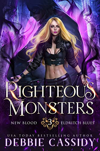 Righteous Monsters book cover