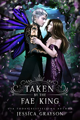 Taken by the Fae King cover