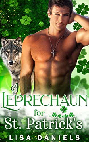 A Leprechaun for St. Patrick's cover