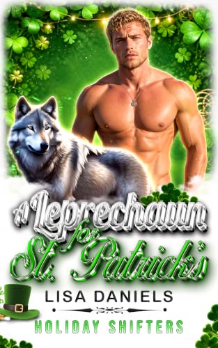 A Leprechaun for St. Patrick's book cover