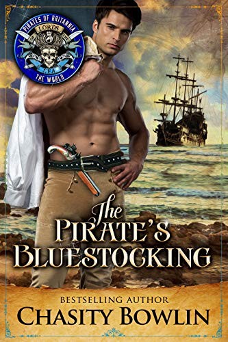 The Pirate\'s Bluestocking (By: Chasity Bowlin) cover