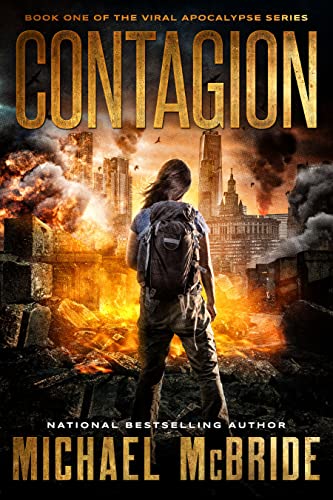 Contagion book cover