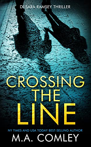Crossing the Line cover