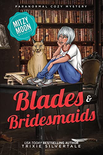 Blades and Bridesmaids book cover