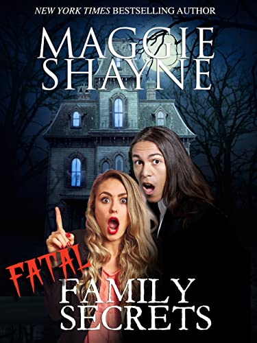 Fatal Family Secrets book cover