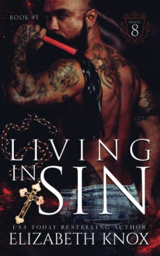 Living in Sin (By: Elizabeth Knox) cover