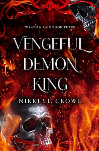 Vengeful Demon King book cover