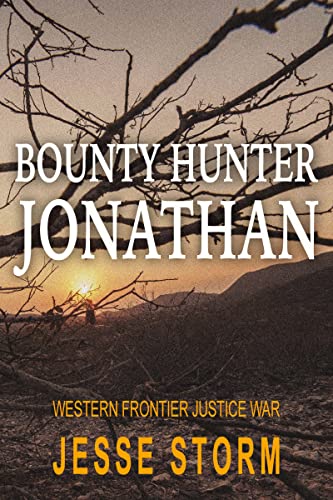 Bounty Hunter Jonathan book cover