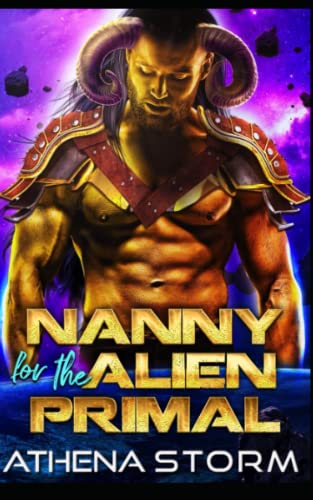 Nanny For The Alien Primal book cover