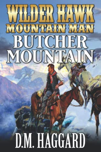 Butcher Mountain book cover