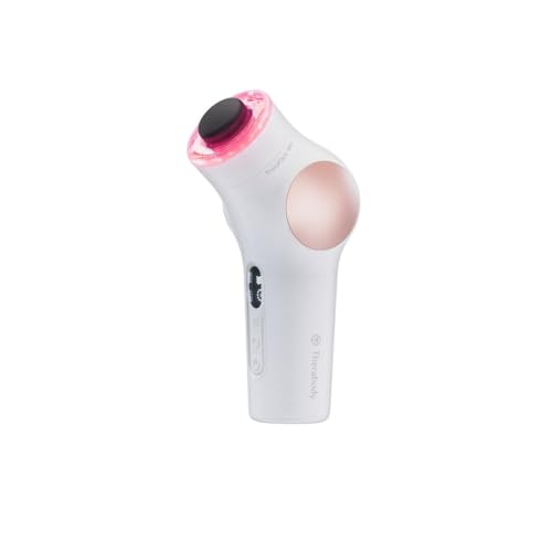 TheraFace Therabody TheraFace PRO - Microcurrent Facial Device, 8-in-1 Compact Face Massager&Facial Sculpting Tool with Light Therapy for Skin Tightening, Anti Wrinkle, Anti Aging & Skin Care (White)