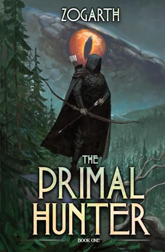 The Primal Hunter book cover