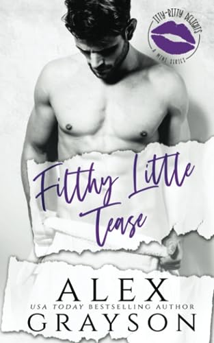 Filthy Little Tease book cover