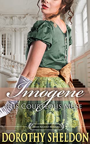 Imogene, his Courteous Muse book cover