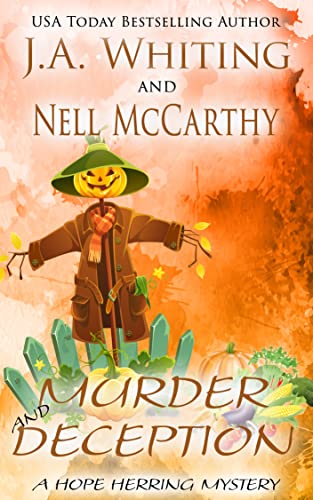 Murder and Deception book cover