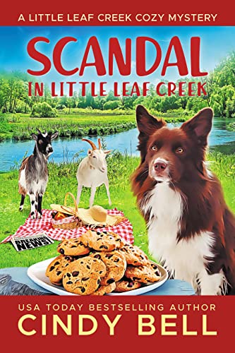 Scandal in Little Leaf Creek cover