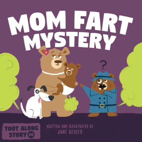 Mom Fart Mystery book cover