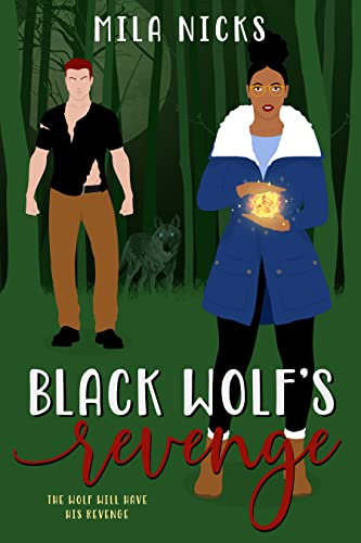 Black Wolf's Revenge book cover
