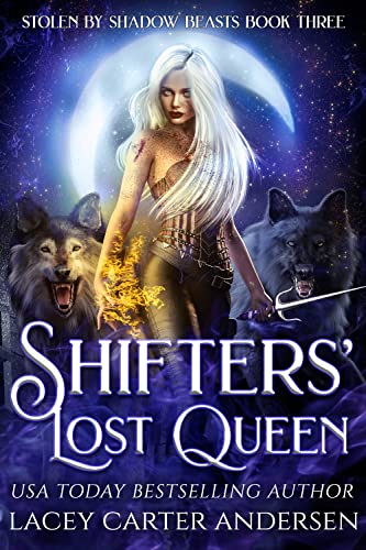 Shifters' Lost Queen book cover