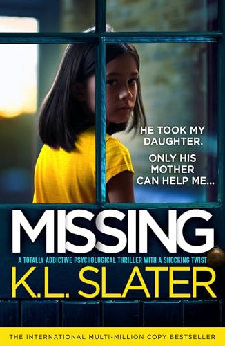 Missing (As: K.L. Slater) cover