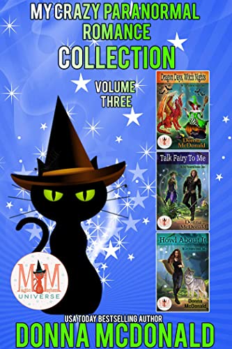 My Crazy Paranormal Romance Collection cover