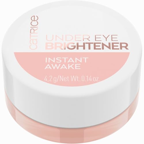 Catrice | Under Eye Brightener | Conceal & Brighten Dark Circles | With Hyaluronic Acid & Shea Butter | Vegan, Cruelty Free & Paraben Free (010 | Light Rose)