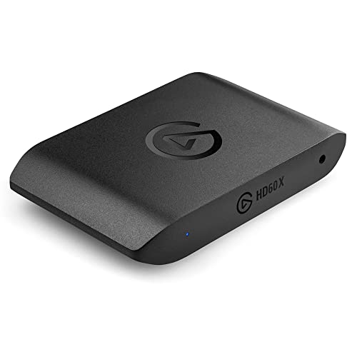 Elgato HD60 X - Stream and Record in 1080p60 HDR10 or 4K30 with Ultra-low Latency on PS5|Pro, PS4|Pro, Xbox Series X/S, 
