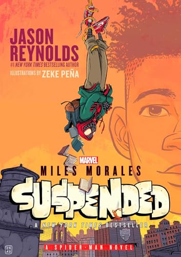 Miles Morales Suspended cover