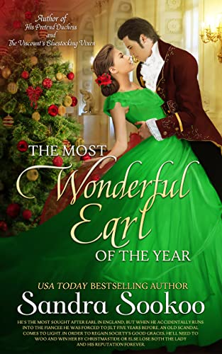The Most Wonderful Earl of the Year book cover