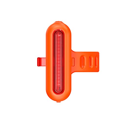 RydeSafe Bike Light - Rear Safety - Orange