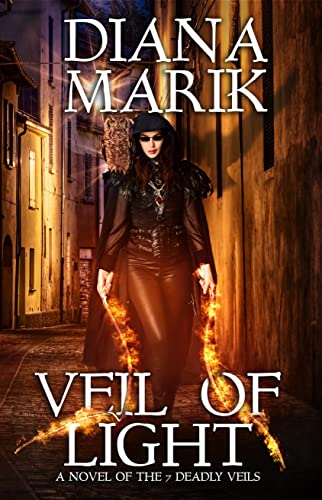 Veil of Light book cover