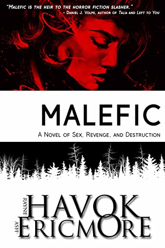 Malefic book cover
