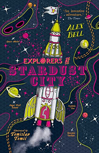 Explorers at Stardust City book cover