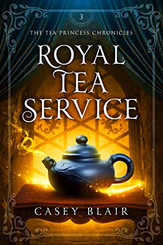 Royal Tea Service book cover
