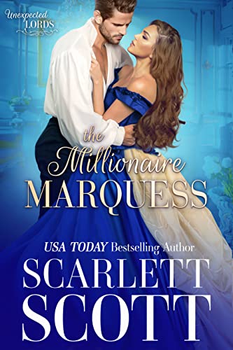 The Millionaire Marquess book cover