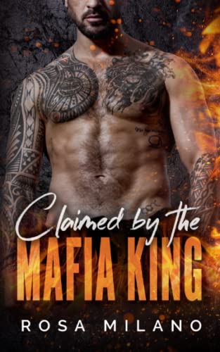 Claimed by the Mafia King book cover