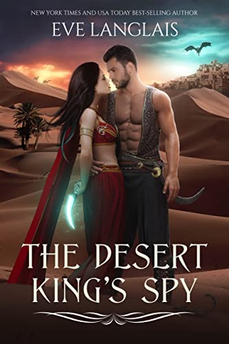 The Desert King's Spy cover