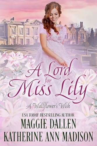 A Lord for Miss Lily book cover