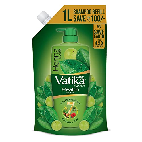 Dabur Vatika Health Shampoo - 1 L