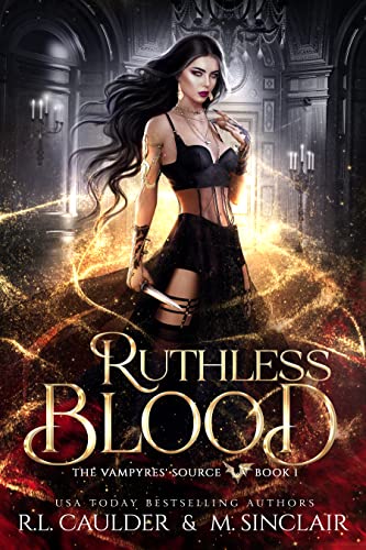 Ruthless Blood cover