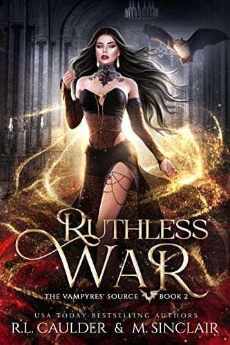 Ruthless War book cover
