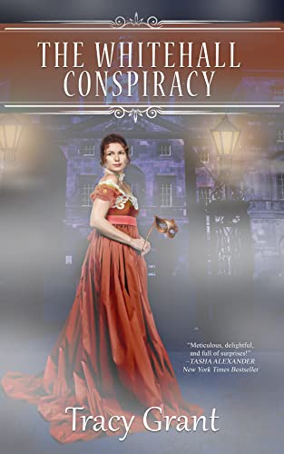 The Whitehall Conspiracy cover