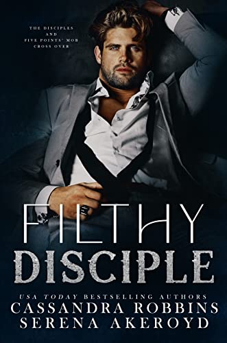 Filthy Disciple book cover