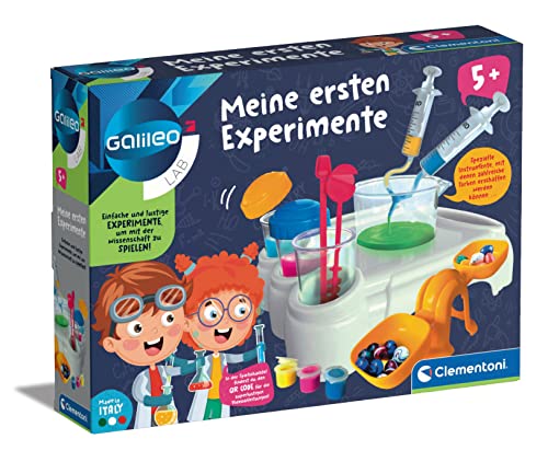 (-47%) Clementoni Galileo Lab – Meine ersten Experimente