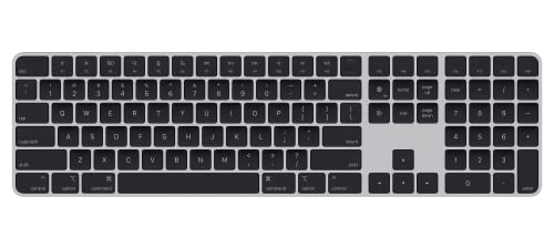 Apple Magic Keyboard with Touch ID and Numeric Keypad Expand your mathematical capabilities with