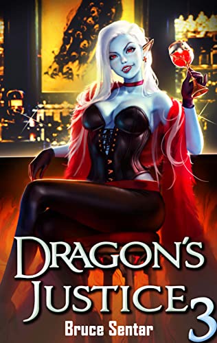 Dragon's Justice 3 book cover