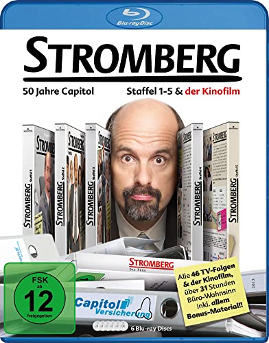 (-11%) Stromberg-Box - Staffel 1-5 + Film (50 Jahre Capitol) (SDonBlu-ray + Film in HD) (6 Blu-rays)