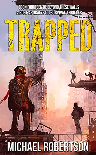 Trapped book cover
