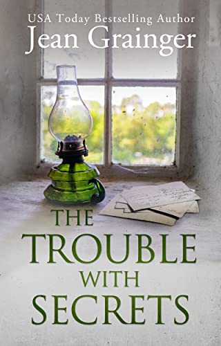 The Trouble With Secrets book cover